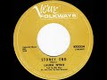 1966 Laura Nyro - Stoney End (45 single version)