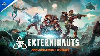 Exterminauts - Announcement Trailer | PS5 Games