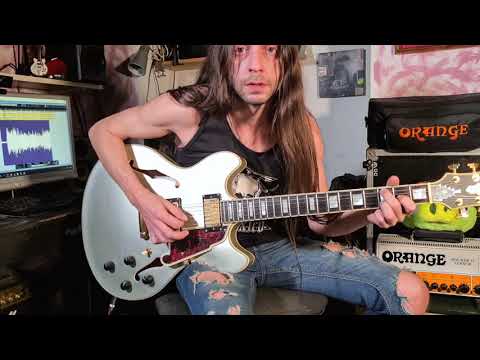 LIL' DEVIL guitar solo - THE CULT