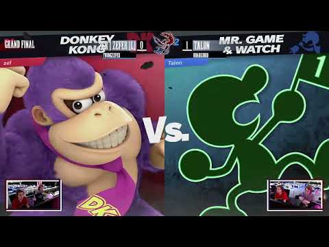 Mystery Dungeon Grand Finals Zefer (Lucina, Donkey Kong, Incineroar) vs Talon (Game & Watch)