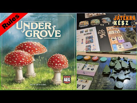 Undergrove - Játékismertető - Játékra kész / Play Right Away