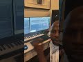 Dj Maphorisa Making Amapiano Beat Live