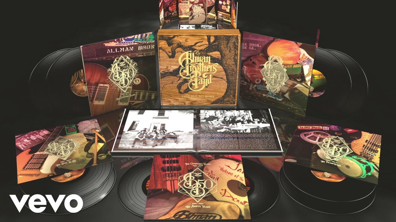 The Allman Brothers Band - Trouble No More: 50th Anniversary Collection Unboxing Video - YouTube