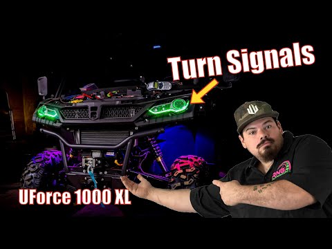Turn Signal & Horn Install CFMOTO UForce 1000 XL