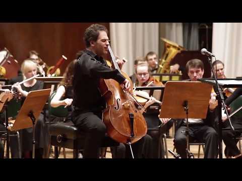 Elgar Cello Concerto E Minor Live in Minsk 2018 4th mov.