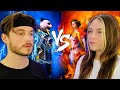 PANDA vs GIRLFRIEND | 1v1 😱🔥