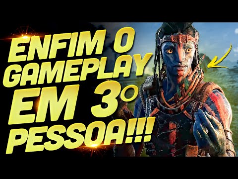 IS IT HAPPENING NOW??? EXTENSIVE 3RD-PERSON GAMEPLAY FOR AVATAR: FRONTIERS OF PANDORA HAS BEEN RE...