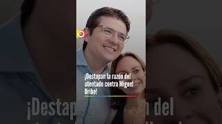 ¡Destapan la razón del atentado contra Miguel Uribe! Esto fue lo que reveló la F