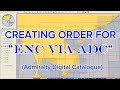 How To Create Order For ENC Via ADC Admiralty Digital Catalogue