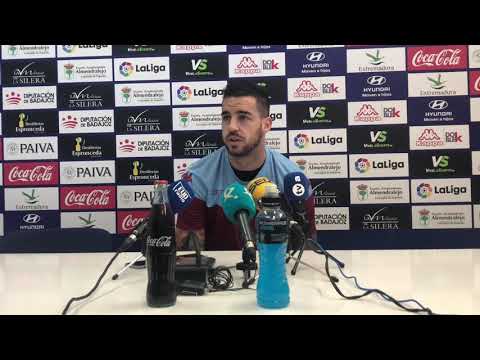 Borja Granero. Previa CDT - EXT