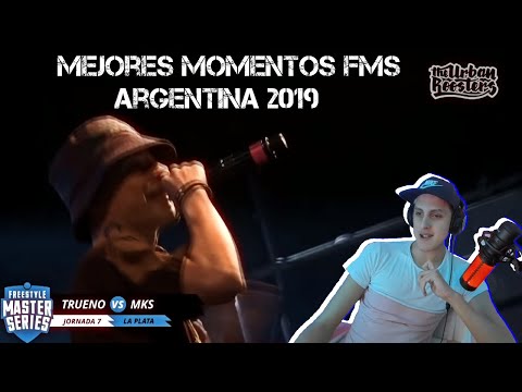 JOACO REACCIONA A LOS MEJORES MOMENTOS FMS 2019.(Parte2)