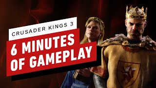 Crusader Kings 3 — видео геймплея