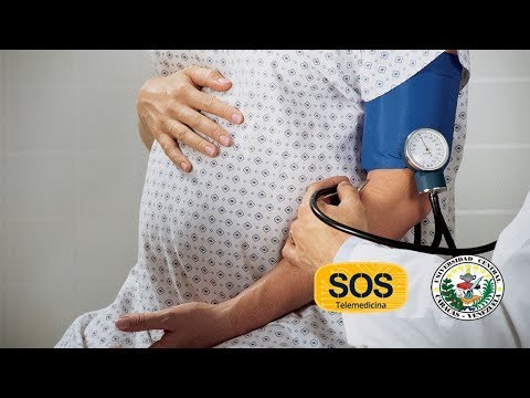 La presión arterial en el embarazo Medición de la enfermera de la presión arterial