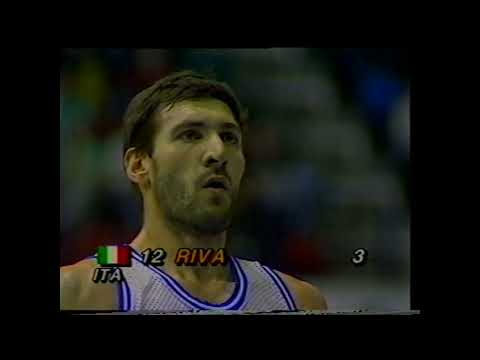1989 EB Italy vs Spain (TV ZAGREB)