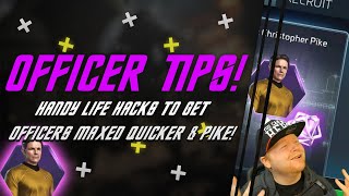Officer Tips &amp; Life Hacks | Making it easier to get officers in Star Trek Fleet Command