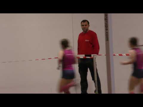 400m [Ž], IV. skupina - Pojedinačno PH u dvorani za mlađe juniore i juniorke 2019