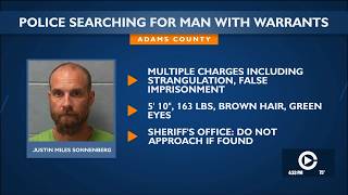 Police searching for man with warrants