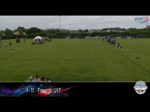Coupe de France junior 2024 - U17 - Hulc vs Freezgo