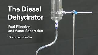 Power Drives, Inc. Diesel Dehydrator Time Lapse