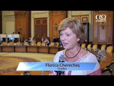 Florica Cherecheș, Oradea - Despre Alfa Omega TV