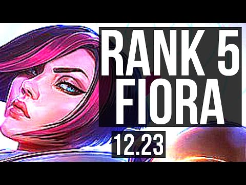 FIORA vs WARWICK (TOP) | Rank 5 Fiora, 10/1/4, Legendary | EUW Challenger | 12.23