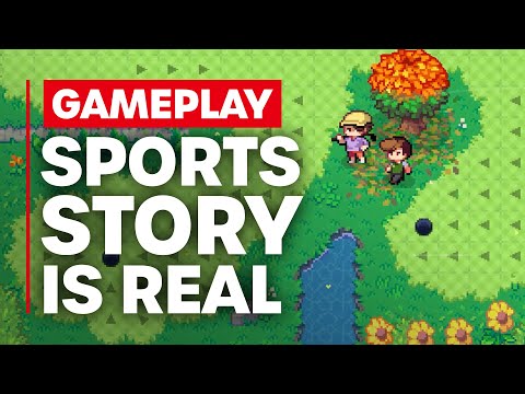 Sports Story Gameplay on Nintendo Switch - How's It Lookin'?