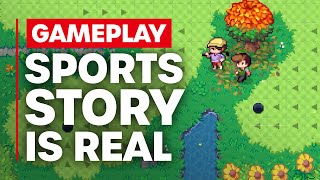 Sports Story Gameplay on Nintendo Switch - How's It Lookin'?
