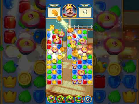 Royal Match level 2147 and 2148 free coins game play video unlimited coins