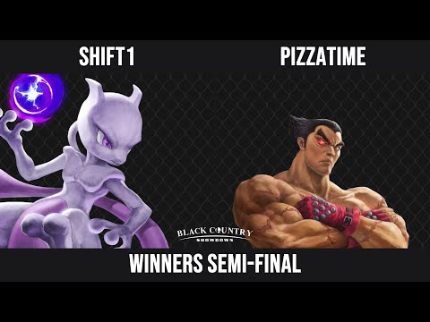 Black Country Showdown 2: Winners Semi-Final - Shift1 (Mewtwo) vs PizzaTime (Kazuya)