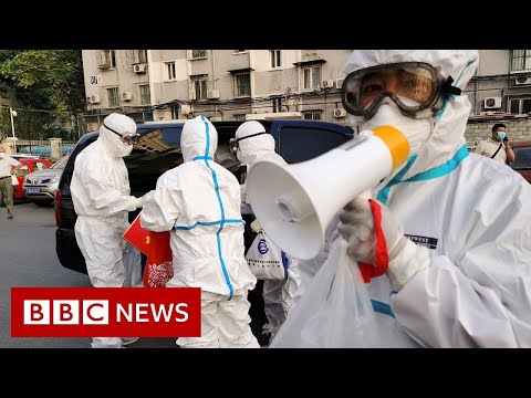 北京市はコロナウイルス症例の新たな急増に直面しているとして、ロックダウンに戻って - BBC ニュース (Beijing back in lockdown as city faces new surge of coronavirus cases - BBC News)