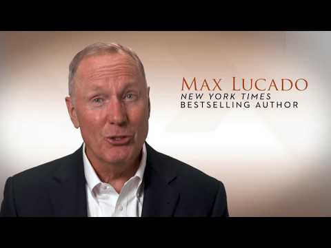 Max Lucado: Anxious For Nothing