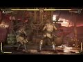 Mortal Kombat Scorpion Vs Kobal