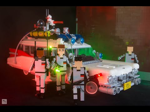 Speed Build of the LEGO SET 10274 Ghostbusters ECTO-1