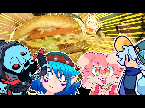 Chat ordered the Heavenburger from McChurch