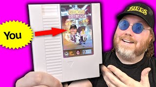 Be IN your very own NES GAME!