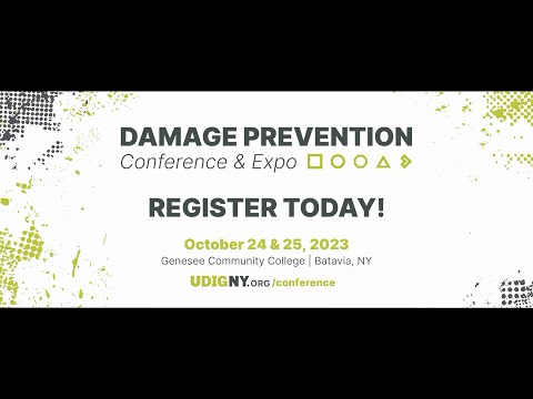 Register for UDig NY's 2023 Damage Prevention Conference & Expo