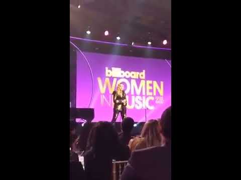 [Full uncensored] Madonna Woman of The Year Billboard Women in Music 2016