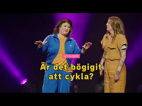 Är det bögigt att cykla? - Flashback Forever - showen