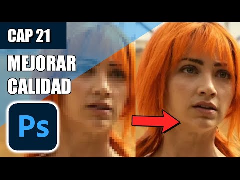 Cómo mejorar la calidad de una imagen en Photoshop