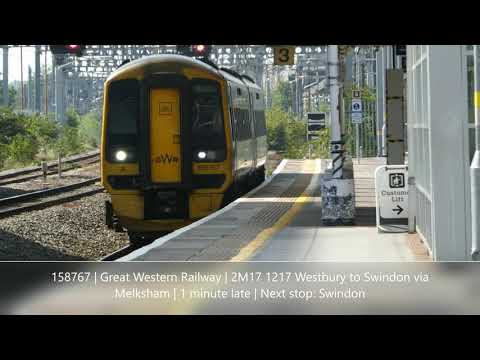 Trainspotting | Swindon | GWML