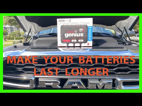 Installing an On-Board Battery Charger