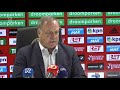 Advocaat over Feyenoord: 'Kansen waren er vorig jaar wel in gegaan'