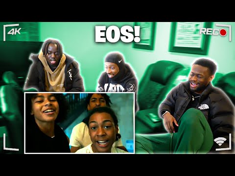 NOTTI OSAMA x 83BABY x SUGARHILL DDOT x DD OSAMA - EOS | REACTION!