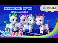 Zooniverse Is A Place Of Wonder Zoornicorn Musicals Kids Songs Rhymes