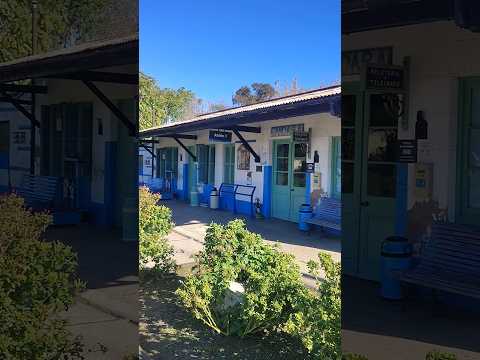 Estación Ferroviaria Gándara en Chascomús Buenos Aires Argentina
