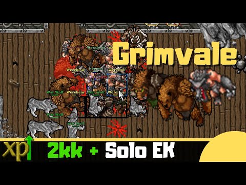 EK 150+ Grimvale [Where to Hunt Solo Knight]