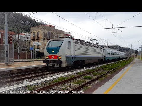 IC 560 Reggio Calabria C.le - Roma Termini