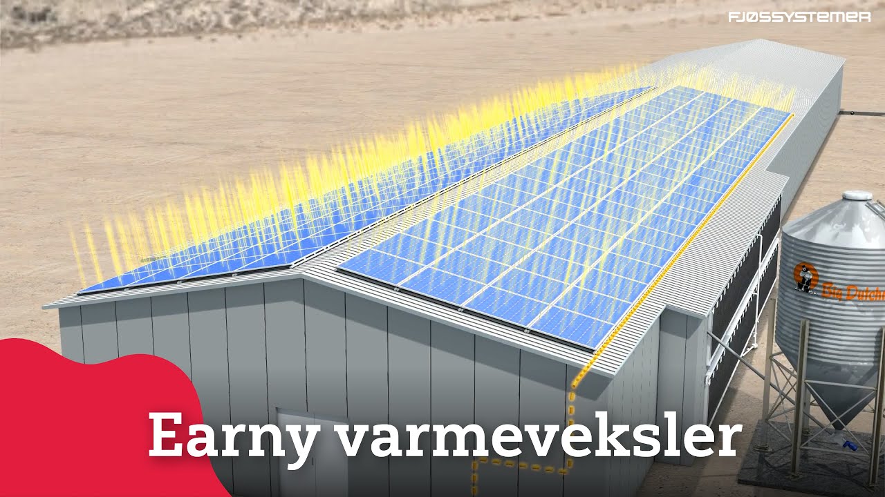 Varmegjenvinning med Big Dutchman Earny varmeveksler