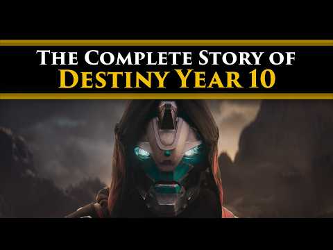 The Complete Story & Lore of The Final Shape & Destiny Year 10!