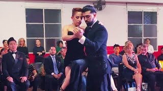 Jimena Hoeffner y Fernando Carrasco. Argañaraz (Tanturi) Campeonato de Baile de la ciudad 10may23